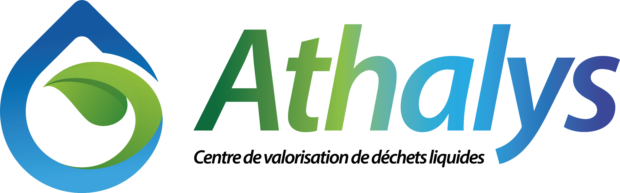Logo Athalys - Filiale Victoria-Group, groupe indépendant spécialisé dans l'assainissement