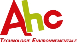 Logo société AHC - Filiale Victoria-Group, groupe indépendant spécialisé dans l'assainissement